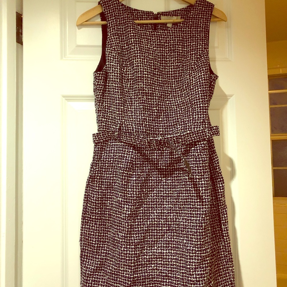 NWT Banana Republic Belted Dress